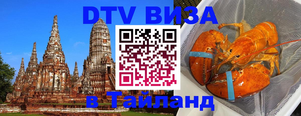 DTV (ДТВ) visa Таиланд Долгопрудный 